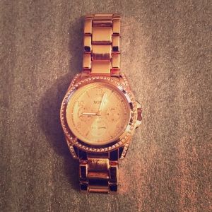 XOXO Rose Gold Watch